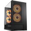 Cougar Case PC Midi Tower ATX micro ATX Mini-ITX Nero 382WA30.0001 CGR-2WA3B-RGB COUGAR