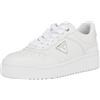 Guess Sneaker Miram6 Donna, Bianco, 6.5 UK