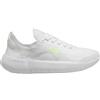 Nike Free 2025, Cross Trainer Donna, White Barely Volt Platinum Tint, 42.5 EU