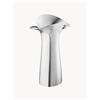 GEORG JENSEN Vaso in acciaio inossidabile Bloom Botanica, alt. 15 cm