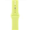 APPLE Cinturino Sport Apple MFGC4ZM-A Giallo per Apple Watch Comfort e Resistenza
