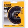DEWALT DT20718-QZ accessori per utensile multifuzione - lama segmentata in metallo duro spessore 5mm - per scanalature su intonaco e calcestruzzo poroso, fresatura di fughe e aperture su piastrelle