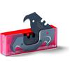 Schuller Eh'klar Samurai Black Hook Lame a gancio 10 pezzi in dispenser sicuro per coltelli universali e coltelli da tappeto, nero, molto affilato e resistente, in acciaio giapponese