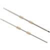 EMSea 1 paio di rulli di ricambio per scanner (Exit & Feed) PA03630-Y215 PA03630-G205 compatibili con Fujitsu Fi-6140z/6230z/6240z 28,5 cm e 28,1 cm