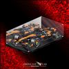 SHOWCASE LAB TECA IN PLEXIGLASS ACRILICO-SHOWCASE-TECA PER SET LEGO® 42228 | Auto McLaren MCL