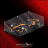 SHOWCASE LAB TECA IN PLEXIGLASS ACRILICO-SHOWCASE-TECA PER SET LEGO® 42228 - Auto McLaren MC