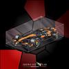 SHOWCASE LAB TECA IN PLEXIGLASS ACRILICO-SHOWCASE-TECA PER SET LEGO® 42228-Auto McLaren MCL39