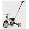 QPLAY Triciclo Bambini Evolutivo 3 in 1 Balance Bike 2 - 6 Anni Rosa - Stager QPLAY