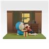 Bandai Figura Ichiban Kuji Doraemon Last One Prize Revible Moment altezza 8,6 in PSL