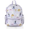 TA Trend Atelier Zainetto bambini per l'asilo in poliestere riciclato, idrorepellente e senza PFC - zaino leggero per la scuola dell'infanzia con cinghia pettorale ed elementi riflettenti, 6 L