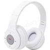 Siroco Cuffie wired + wireless con microfono Siroco MUSIVO_B_BM - Bianco - refurbished