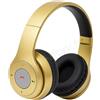 Siroco Cuffie wired + wireless con microfono Siroco MUSIVO_O_BM - Oro - refurbished