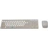 Simpletek Tastiera QWERTY Coreano wireless Wireless Kit with Korean KR Stickers - refurbished