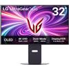 LG Schermo 32" OLED LG Ultragear 32GX870A-B - refurbished