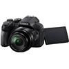 Panasonic Fotocamera Bridge compatta Appareil photo bridge Panasonic DMC-FZ300 - Nero + Panasonic Leica DC Vario-Elmar 25-600mm f/2.8 ASPH f/2.8 - refurbished