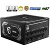 MSI ALIMENTATORE MAG, EU, 1250W, FULLY-MODULAR, 80 PLUS GOLD, 7A GARANZIA - MAG A1250GL PCIE5