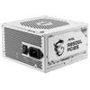 MSI MAG A850GL PCIE5 WHITE - Alimentatore (interno) - ATX12V 3.0/ EPS12V - 80 PLUS Gold - CA 100-240 V - 850 Watt - PFC attivo - - 306-7ZP8A24-CE0