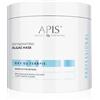 Apis Natural Cosmetics APIS Maschera ossigenante alle alghe 20 g - Sepitonic M3, Q10, ginseng e acido ialuronico - ringiovanimento, luminosità e idratazione intensa
