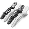 FRAMAR Set di Mollette Capelli Donna Glitterate - Fermagli per Capelli - Hair Clips per Styling da Parrucchiere - Confezione da 4
