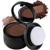 Boobeen Hairline Powder Hair Root Touch Up Quick Cover per capelli sottili, tonalità di colore dei capelli nasconde istantaneamente la caduta dei capelli, adatto per capelli grigi (rufous)