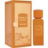 RiiFFS Desert De Sahara Eau de Parfum, 100 ml, profumo unisex fruttato, bottiglia di vetro di lusso