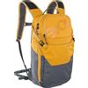 EVOC sac À Dos Ride 8 + Poche 2l Orange/Gris, Zaino da Mountain Bike Senza Protezione Unisex-Adulto, Giallo Argilla/Grigio Carbone, incl. Lampo di IDRATAZIONE