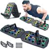 Generico Regalami.shop tavola push up multifunzioni, board per piegamenti, attrezzatura per flessioni pieghevole con maniglie posizionabili