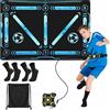 Senprity Tappeto da Allenamento per il Calcio 60 x 90 cm, Tappetino da Calcio Antiscivolo con Cinghie Regolabili e 2 paia di Calzini, Accessorio per l'allenamento del Calcio, Regalo per il Calcio per Bambini