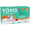 Alfasigma Yovis Bambini 10 flaconcini da 10 ml Gusto Fragola