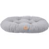 Ferplast Cuscino Relax Bouclé, grigio - 100: L 100 x L 63 x H 13 cm