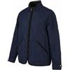 SUPERDRY Giacca In Piumino Trapuntata Estate Uomo M Blu Leggera Collo Alto