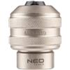 NEO TOOLS Mandrino per trapano filettato, mandrino filettato, portautensili, avvitatore a batteria/trapano, adattatore maschio