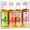 La Chinata Olio Extravergine d'Oliva 4 Condimenti (4 x 100 ml) - La Chinata