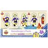 Ravensburger Italy - 00.003.237 Pompiere My First Wooden Puzzle Sam e i Suoi Amici, 03237