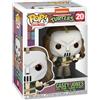 Funko Pop! Vinyl 1990-Casey Jones Teenage Mutant Ninja Turtles - Tartarughe Ninja - Figura in Vinile da Collezione - Idea Regalo - Merchandising Ufficiale - Giocattoli per Bambini e Adulti