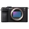 Sony Alpha 7C R Body Nero