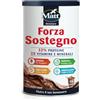 Matt, Forza Sostegno, Integratore Alimentare in Polvere a Base di Proteine e 20 Vitamine e Minerali, Contribuisce alla Crescita della Massa Muscolare, 280g
