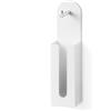 Lineabeta Portarotolo con riserva Saeta in alluminio bianco