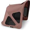 Bugaboo Fox Cappottina Breezy, Resistente all'Acqua e Estensibile | per una maggiore copertura e una Protezione Solare ottimale, , Compatibile Con Tutti i Passeggini Fox/Cameleon, Dusty Pink