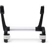 Bugaboo Adattatore Bugaboo per Seggiolino Auto per Passeggini Donkey, Donkey 2 e 3 Mono e Duo, Facile Sistema Click and Go, Nero