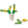 Popme Toys Balancing Cactus Gioco Legno 4+ Anni
