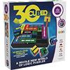 The Happy Puzzle Company 30 Cubed Game - Il prossimo cubo di Rubik? 45 sfide multilivello per una divertente serata di gioco da tavolo in famiglia - Puzzle di logica Risorse educative STEM per