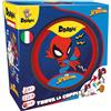 Asmodee - DOBBLE SPIDER-MAN - Gioco da Tavolo Rapido e Divertente per Famiglie, Bambini e Amici - Carte da Gioco da Viaggio - Idea Regalo Spiderman - 2-8 Giocatori - 6+ Anni - Edizione in Italiano