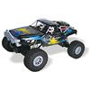 Amewi Double Bridge Brushed 1:10 RC Modellino di auto elettrico crawler 4 ruote motrici (4WD) RtR 2,4 GHz incluso, nero