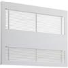 Innova Pannello estetico verticale cornice e griglia per installazione Incasso Verticale 790x630x28 mm Mod DEH 35