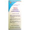 HERBOPLANET Srl MSA CORNUS SANGUINEA 50ML