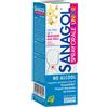 NAMED Srl Sanagol spray orale junior no alcool propoli al gusto fragola per bambini (20 ml)