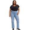 Levi's Plus Size 315 Shaping Bootcut, Jeans Donna, Lapis Topic, 20 M