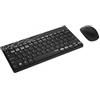 Rapoo 18132 - Set Mouse e Tastiera, Nero/Grigio