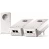 Devolo Magic 2 WiFi Network: kit CPL WiFi Multiroom più veloce del mondo (2400 Mbit/s, 5 porte Gigabit Ethernet) - versione con presa francese